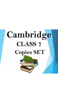 Class-7 Complete Copies Set - St Patrick's Girls School (Cambridge)